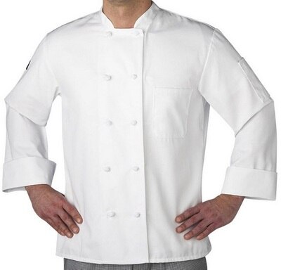 SUNY Adirondack Logo'd Chef Jacket