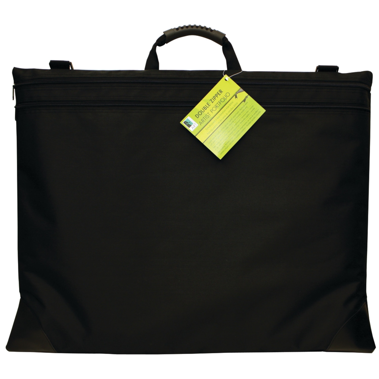 Art Alternatives Double Pocket Soft-Side Portfolio 18" x 24"