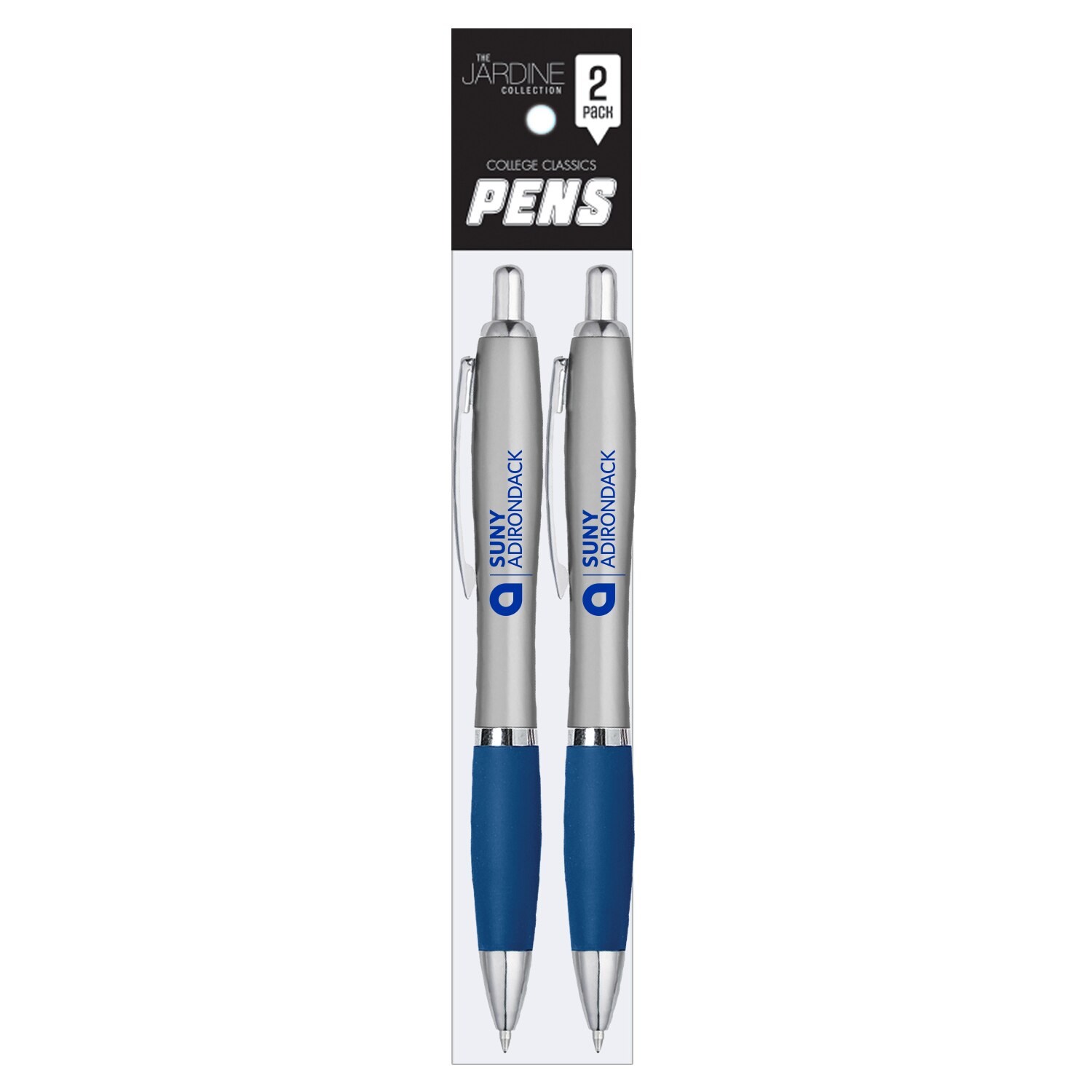 Nash Click Pen 2pk Primary Mark