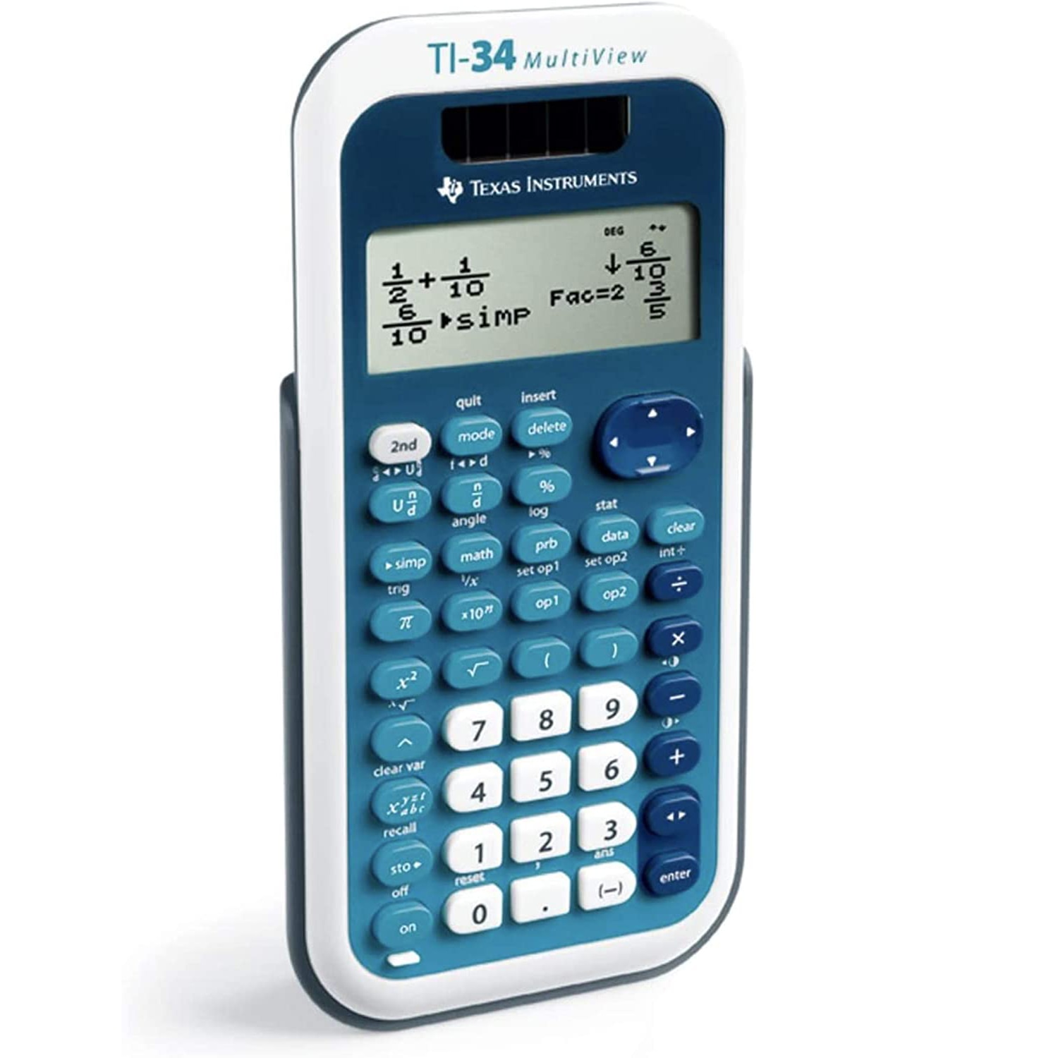 Texas Instruments TI-34 MultiView Calculator