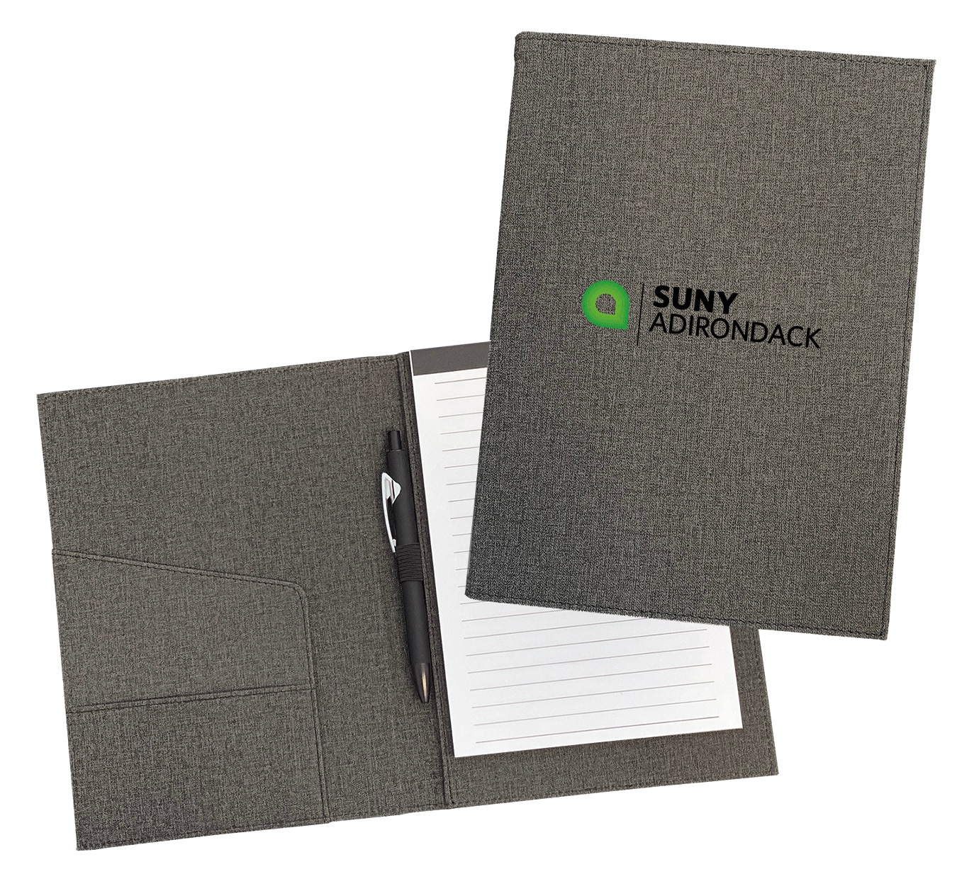 Imprinted Padfolio with Notepad