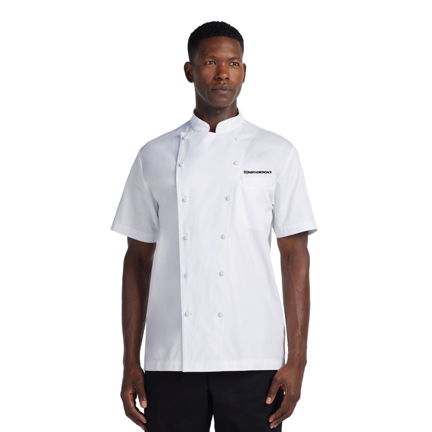 CHEFWEAR DORY EXECUTIVE SHORT SLEEVE CHEF COAT