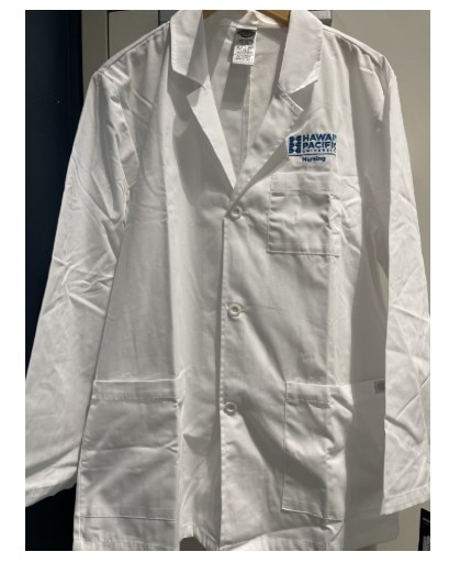 Hawaii Pacific Men's Lab Coat
