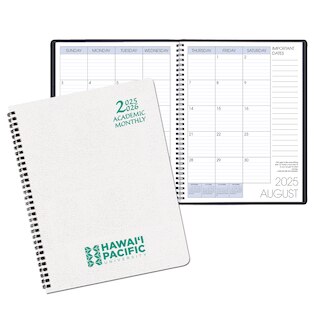 Payne 25-26 Imprinted Academic Monthly Planner 8.5