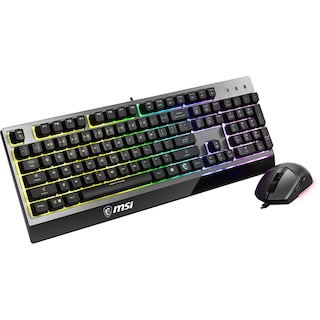 MSI Vigor GK30 Keyboard Combo with GM11 Mouse