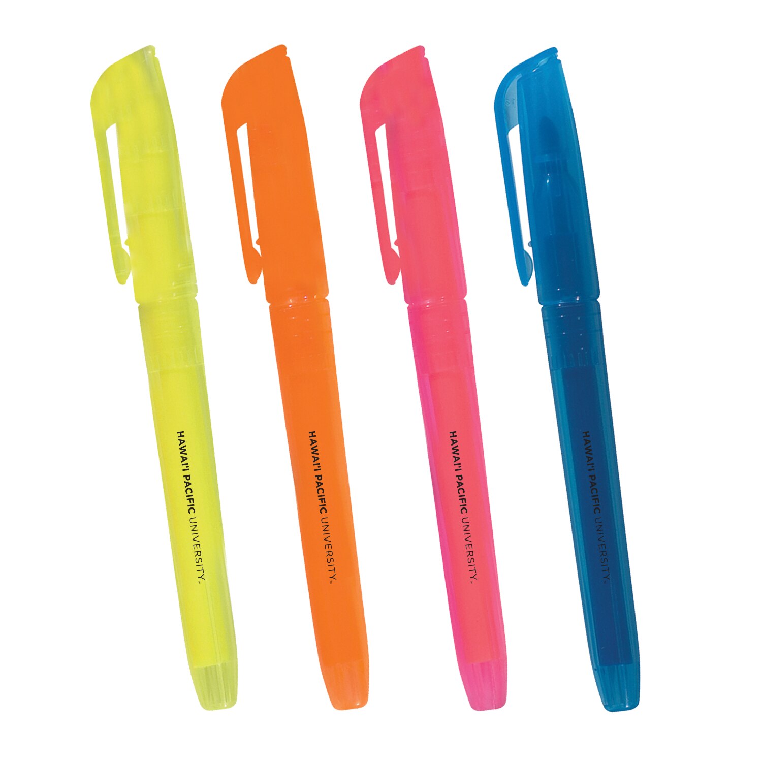 Emblematic Highlighters 4pk Assorted