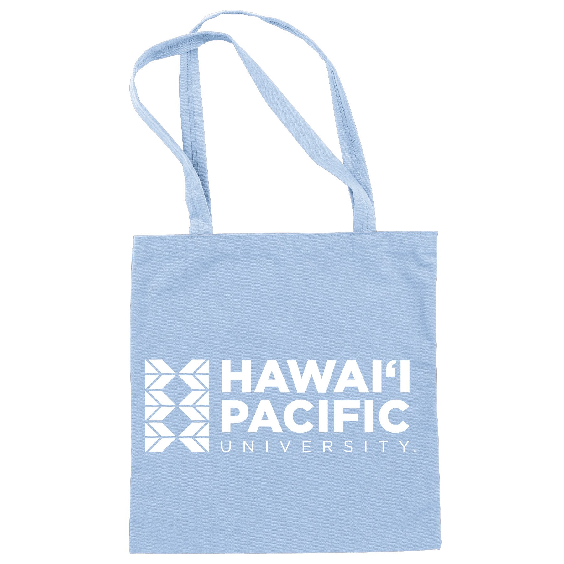 Hawaii Pacific University Color Canvas Tote