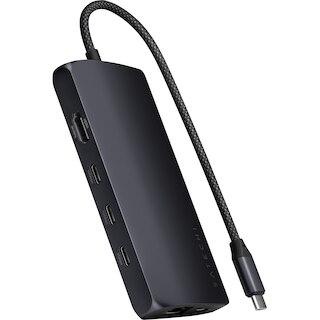 Satechi USB-C MultiPort Adapter 8K with Ethernet V3