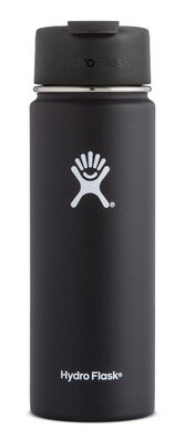 Hydro Flask 20oz Coffee with Hydro Flip Lid  Black