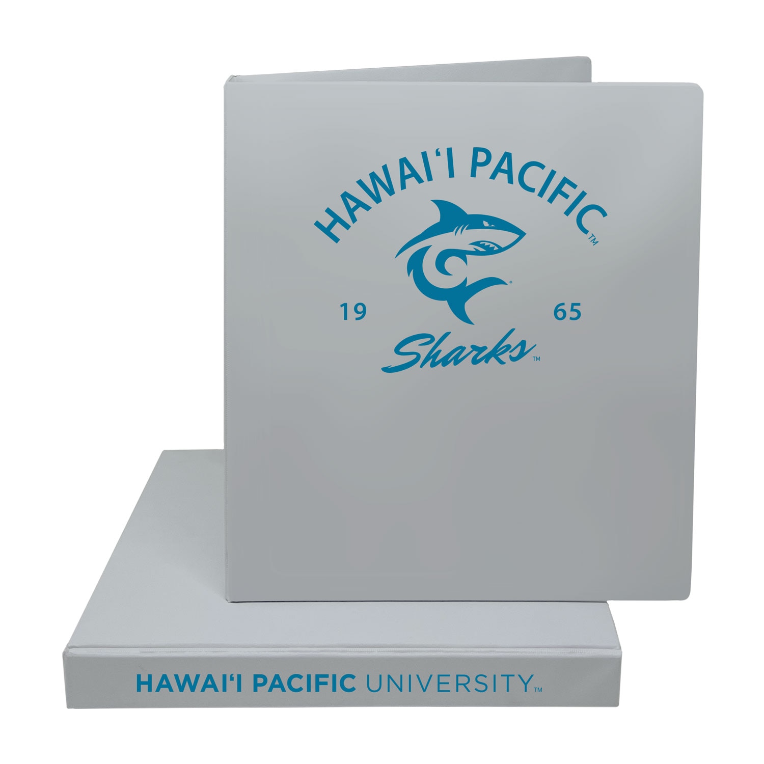 1" Imprinted Binder Mascot