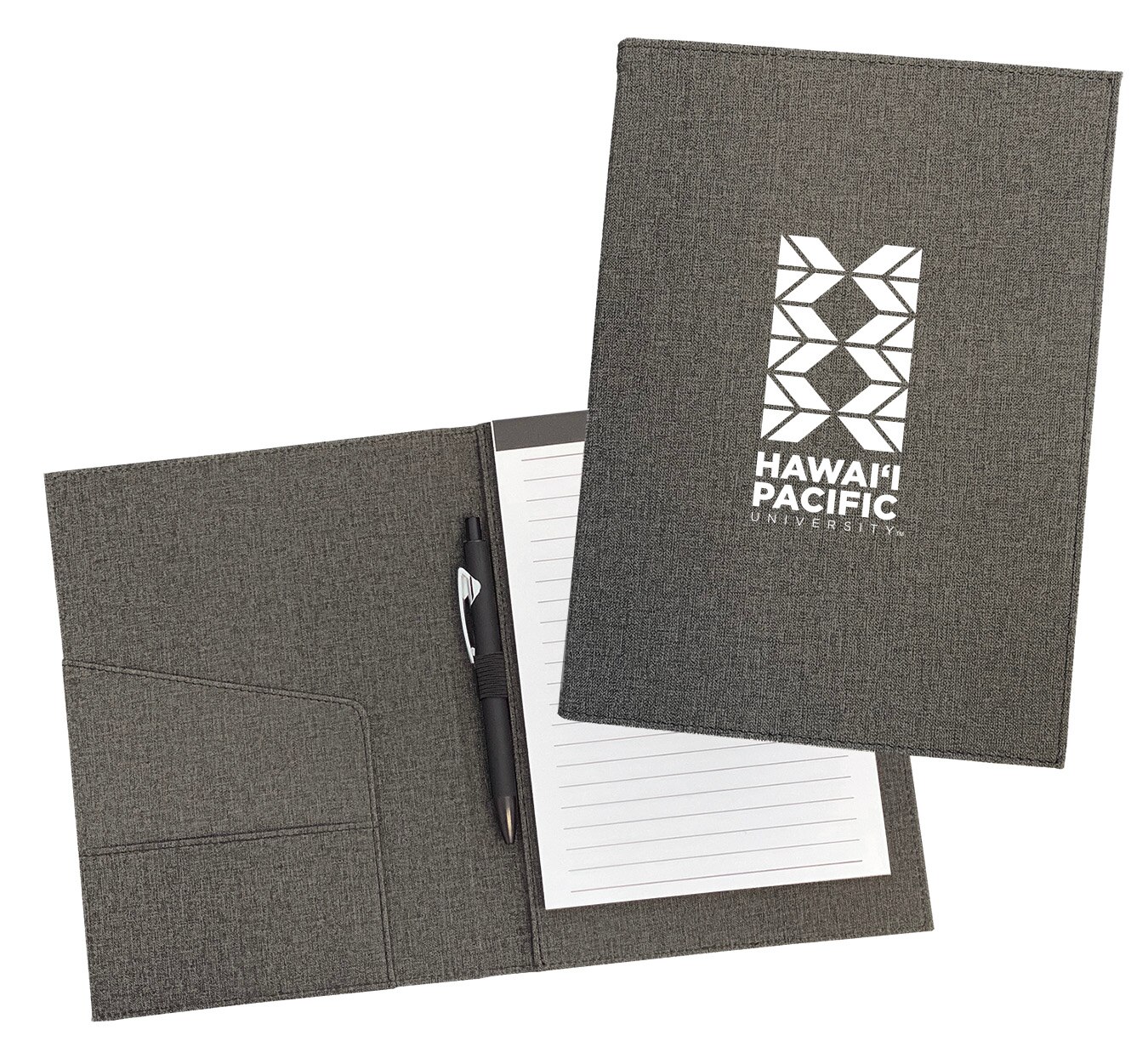 Imprinted Padfolio with Notepad