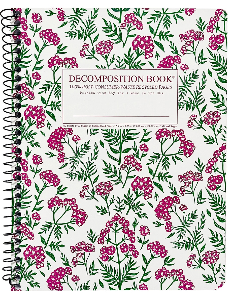 Michael Roger Valerian Coilbound Decomposition Book