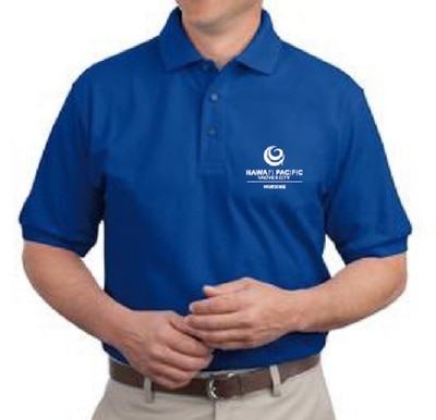 Hawaii Pacific Men's Nursing Polo