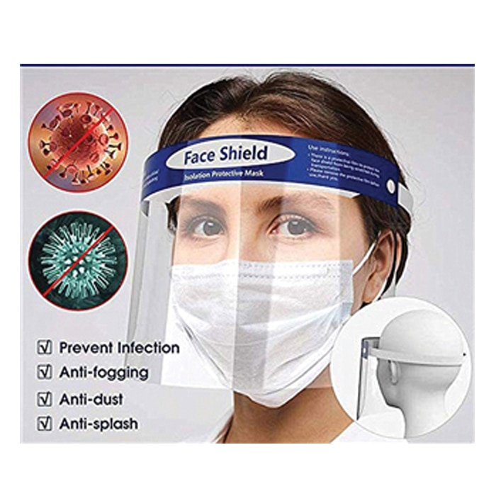 Washable Full Face Shield