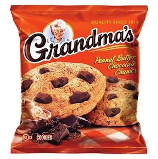 Grandmas - Big Peanut Butter Cookies