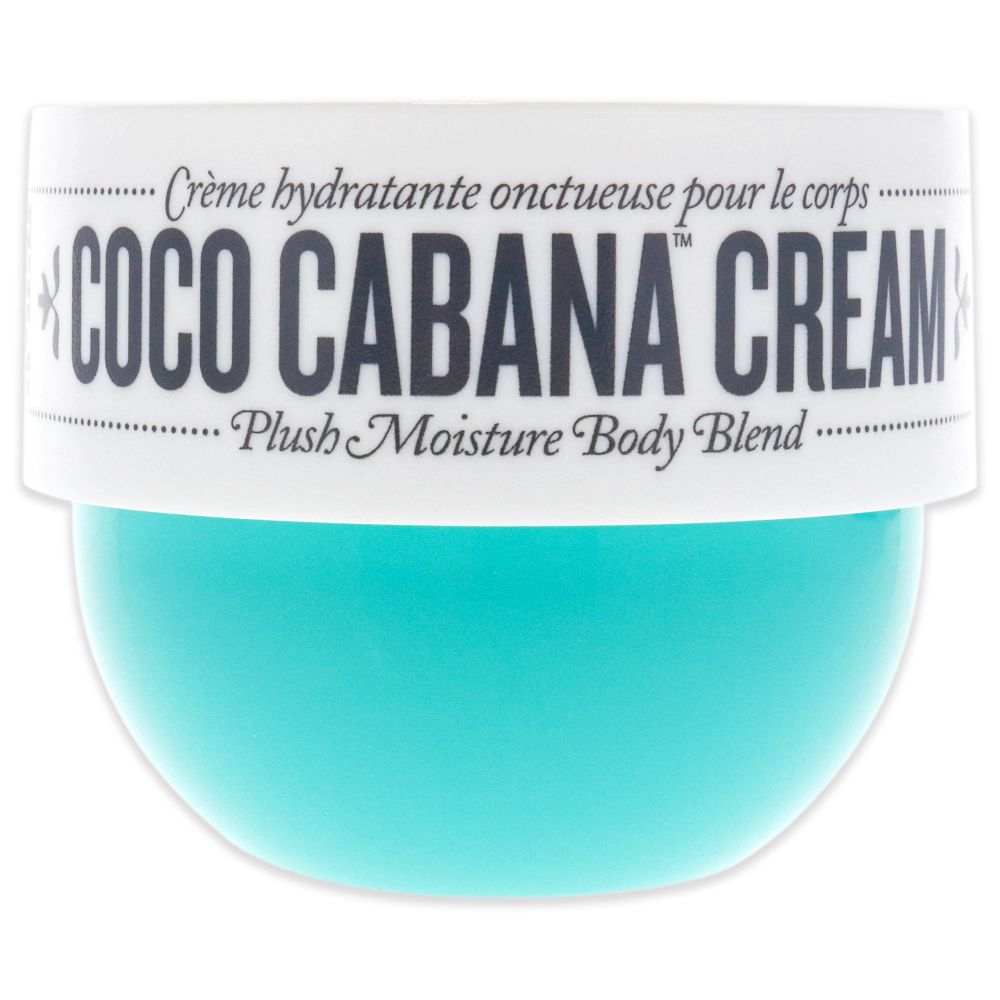 Coco Cabana Cream by Sol de Janeiro for Unisex - 2.5 oz Cream