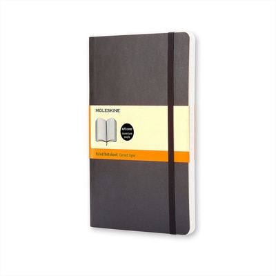 Moleskine Classic Notebook Ruled Soft Cover