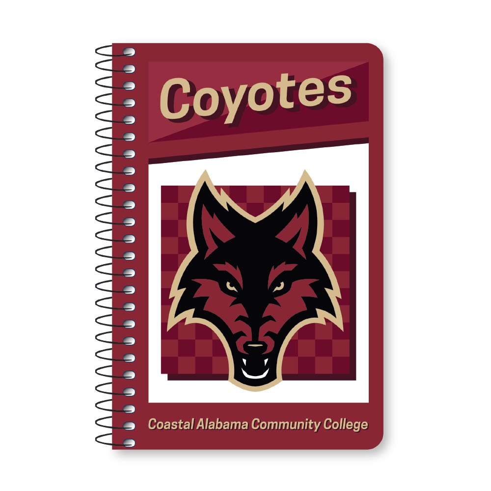 Logo Pocket 4x6" Notebook