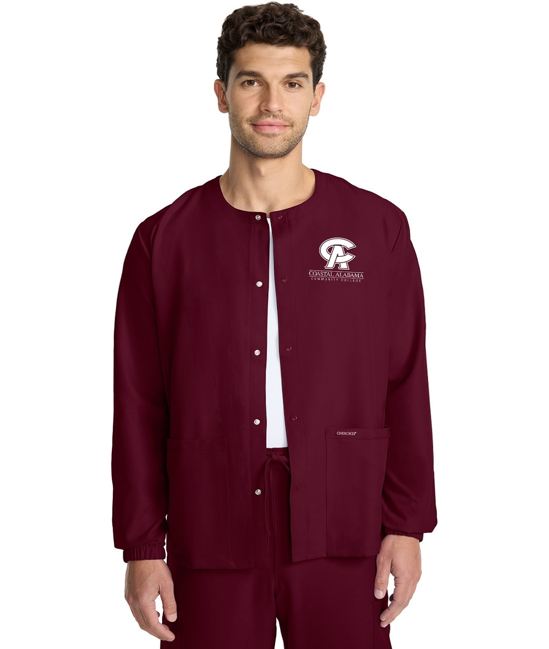 Unisex Scrub Jacket