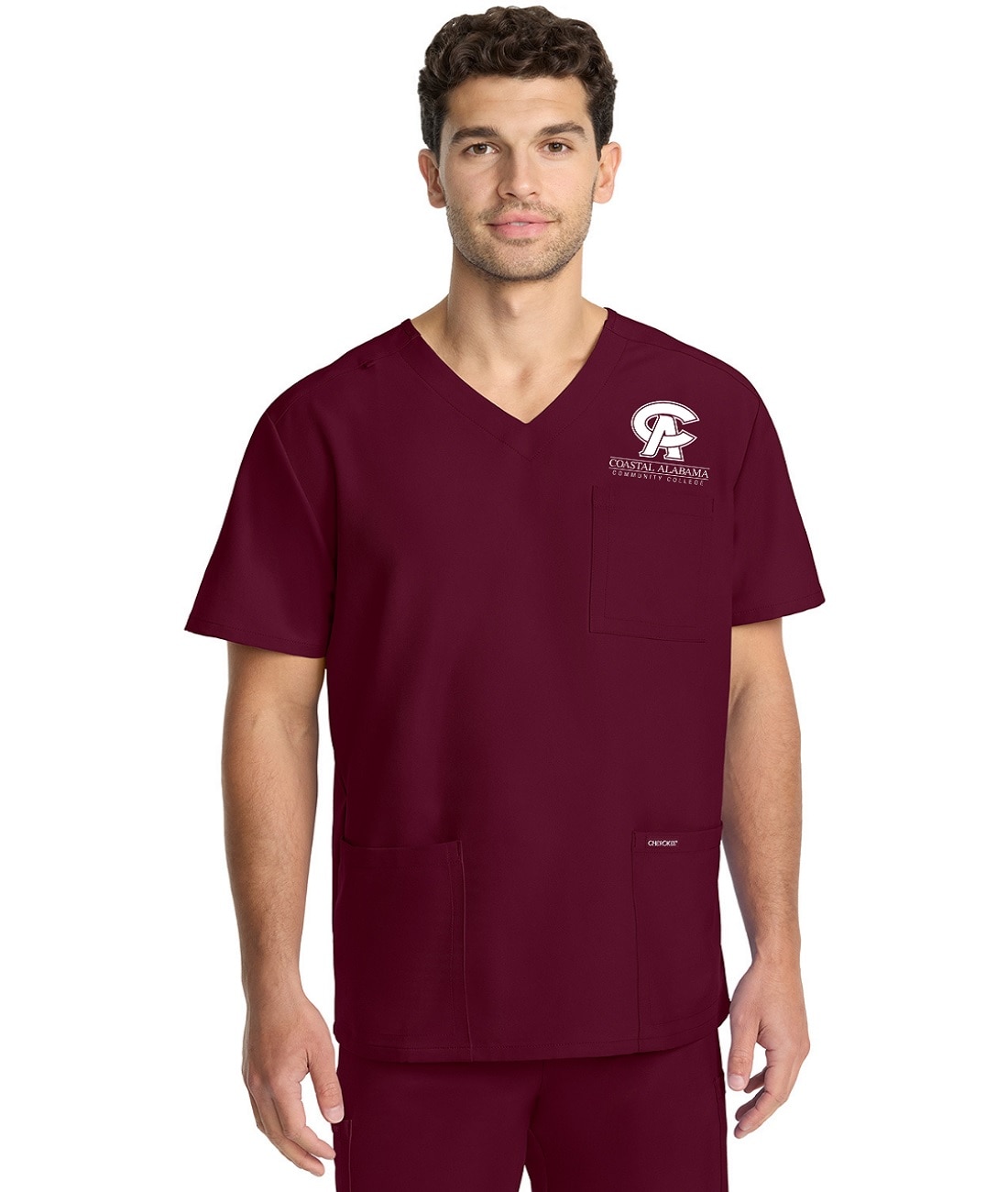 Men's 3-Pocket V-Neck Top