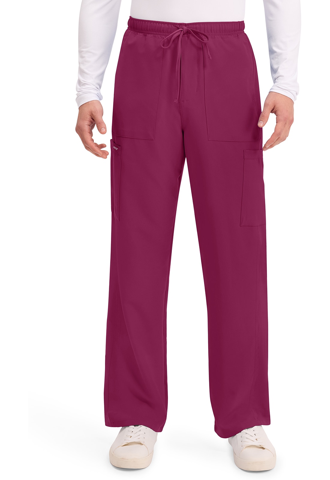 Men's Mid Rise Zip Fly Straight Leg Short Pant