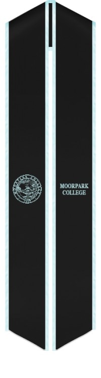 Moorpark College Grad. Stole