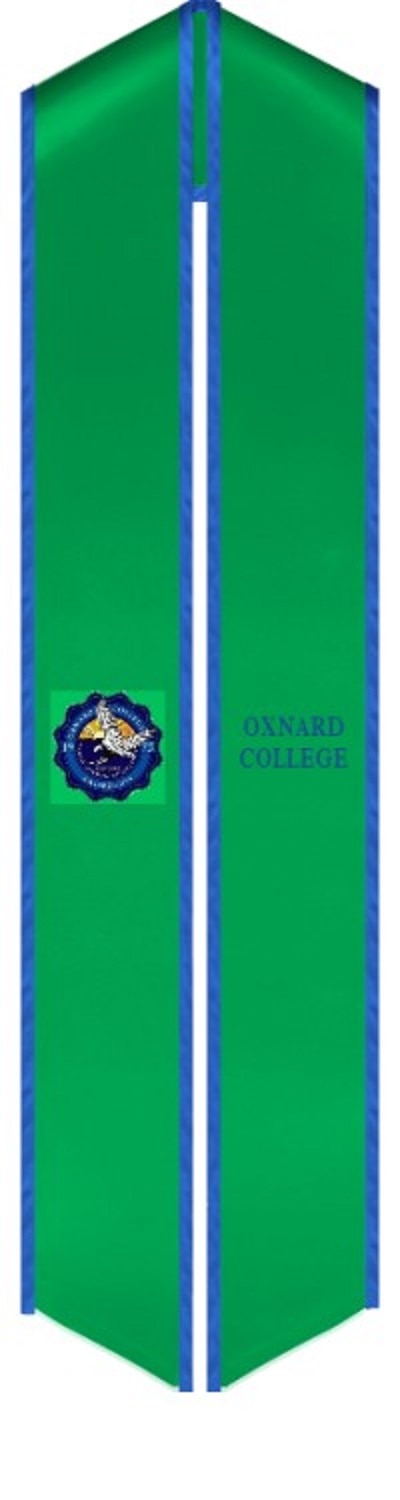 Oxnard College Grad. Stole