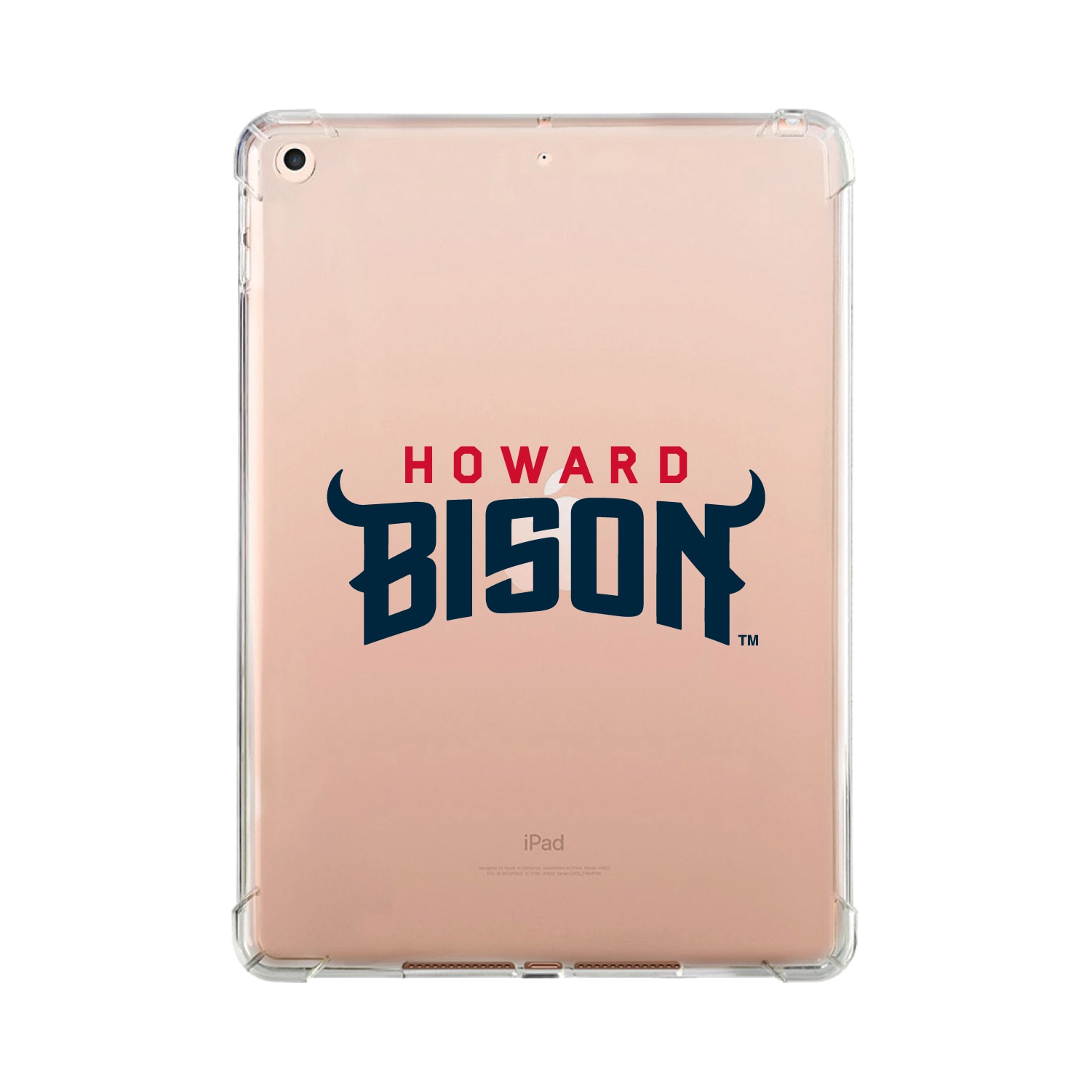 Clear Tough Edge Tablet Case iPad (9th Gen)