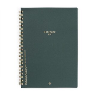 Forest Wirebound Notebook