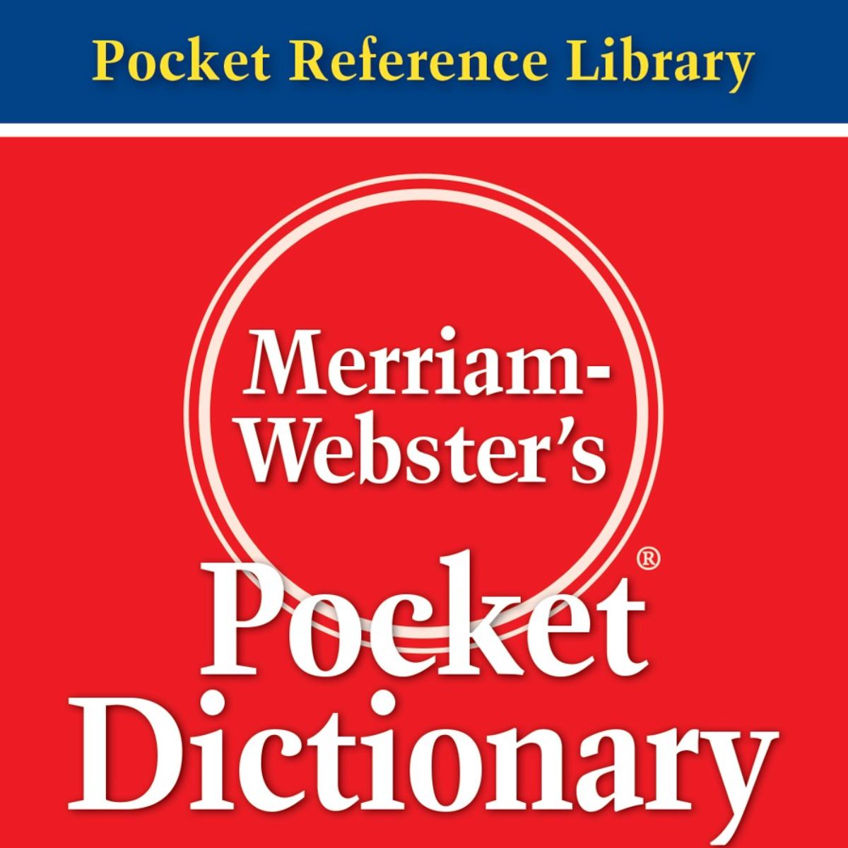 Merriam-Webster's Pocket Dictionary