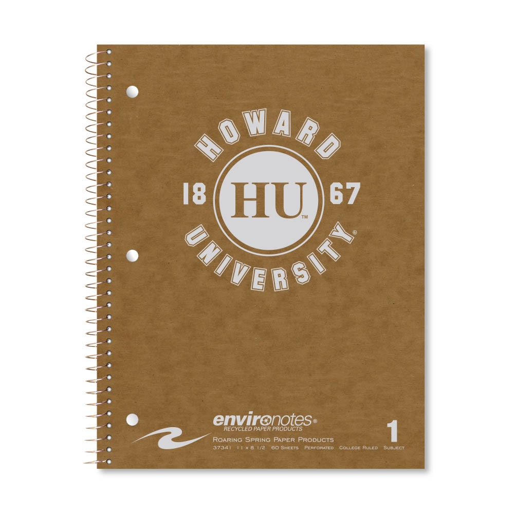 Premium 1 Subject Recycled Notebook, Classic