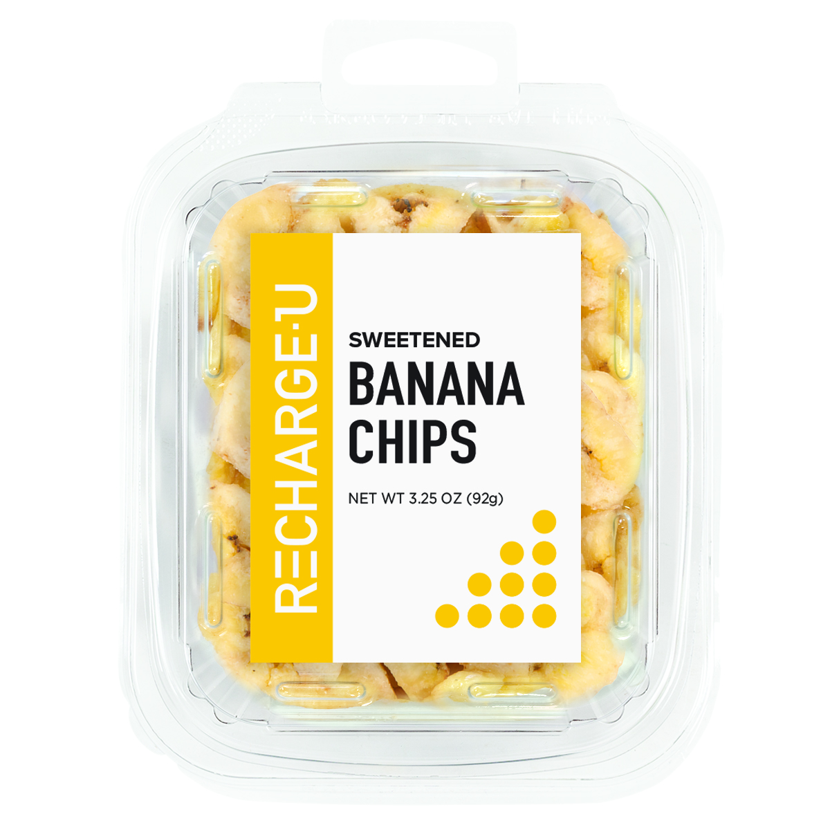 SWEET BANANA CHIPS TUB RECHARGEU