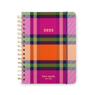 Kate Spade 12 Month Large Planner, Grand Plaid Duo