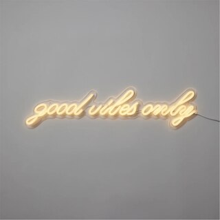 Dormify Good Vibes Only Neon Sign