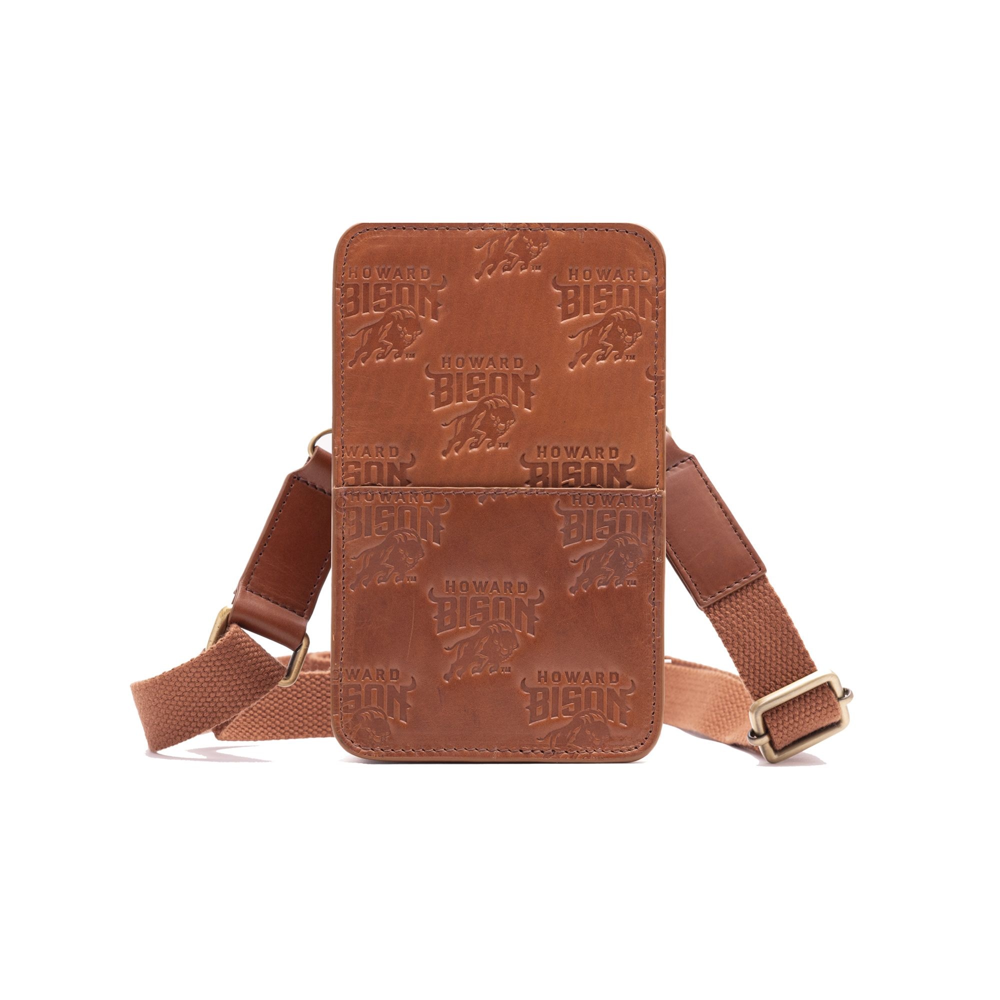 Howard University SANDERS LEATHER CROSSBODY