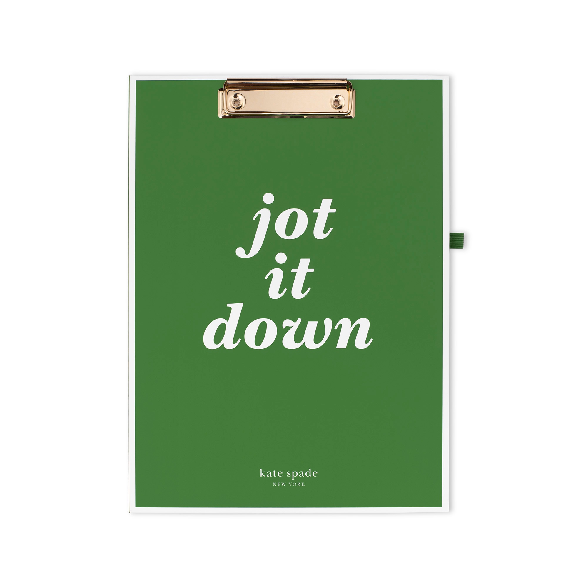 Kate Spade New York Clipboard Folio Jot It Down