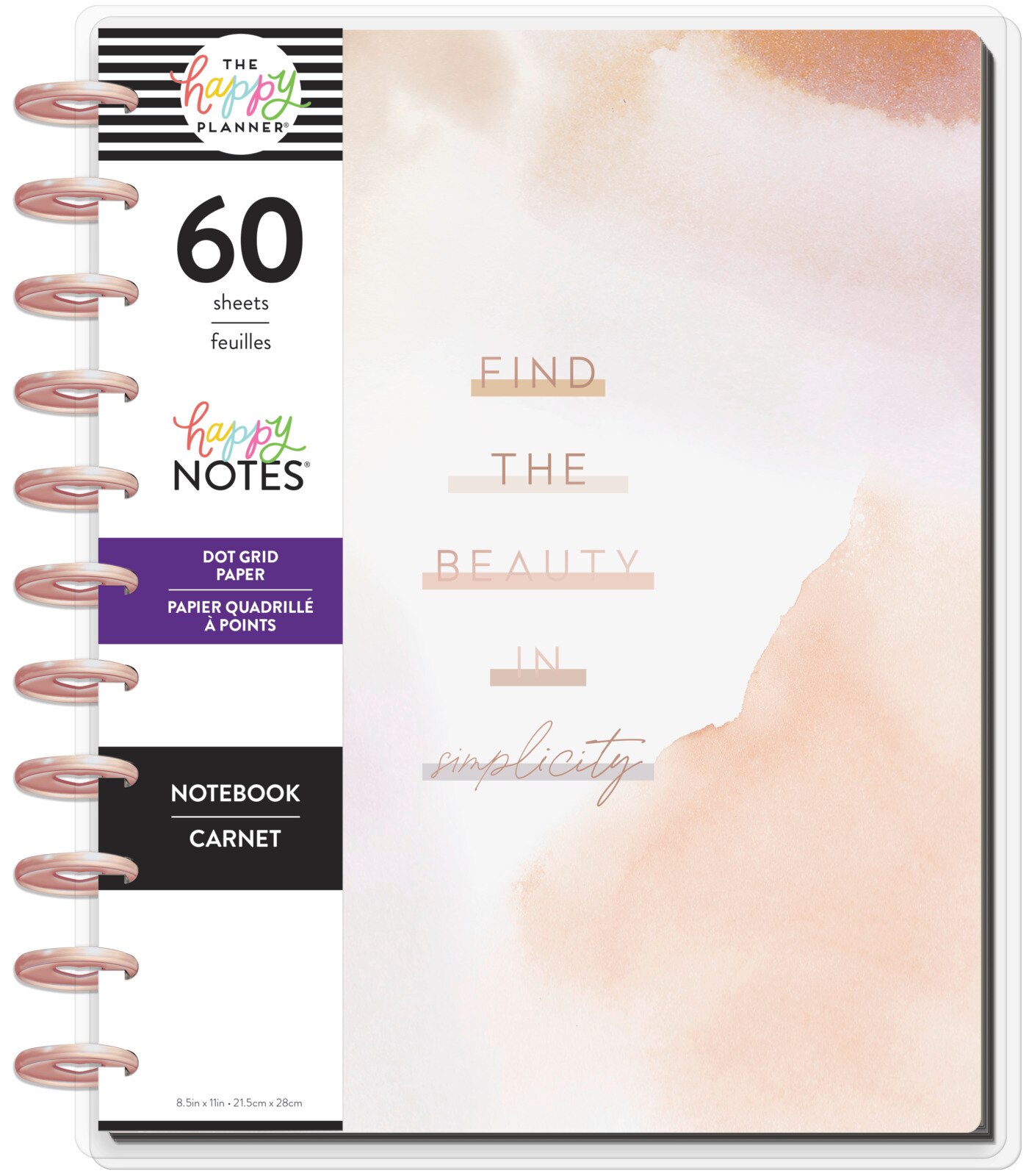 Happy Planner Find the Beauty Big Notebook