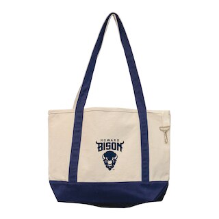 Howard University CTKME Medium 12oz Canvas Boat Tote