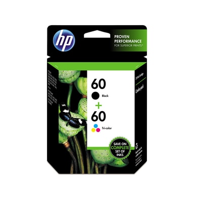 HP 60 Combo Pack Ink Cartridges