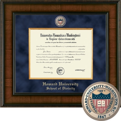 Church Hill Classics Presidential Diploma Frame - Divinity