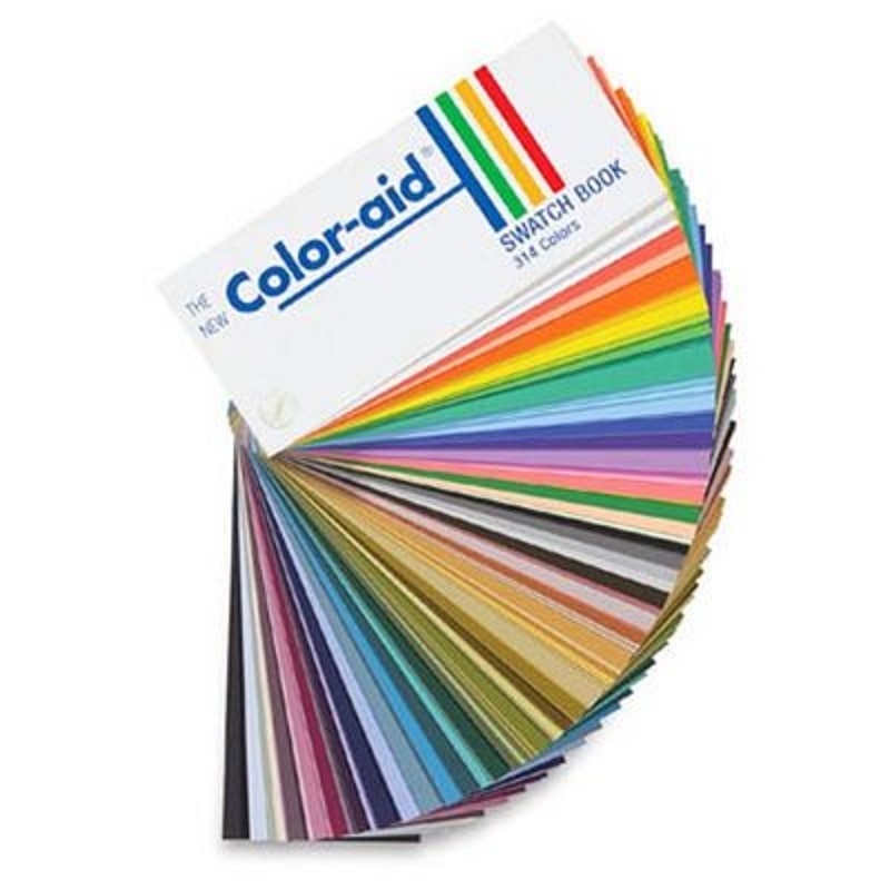 Color-Aid Colored Paper, Full Set, 3" x 4.5"