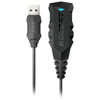 Juke Virtual 7.1 USB Stereo Soundcard & Headset Adapter