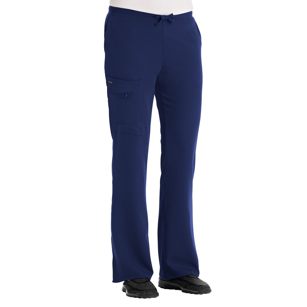 Ladies Front Tied Zipper Pant