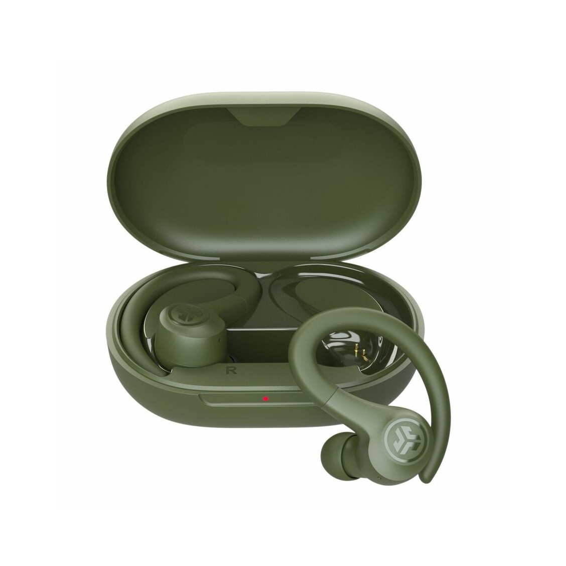JLab Go Air Sport True Wireless Earbuds- Green