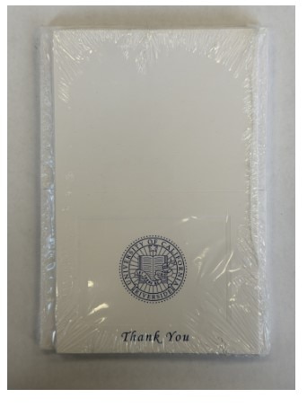 Herff Jones 25 Thank You Notes