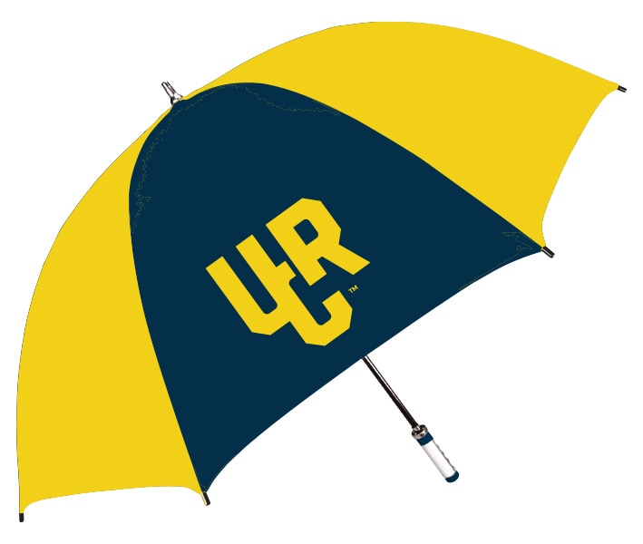Univ of California - Riverside "The Birdie" Sporty Fiberglass Shaft Golf Umbrella