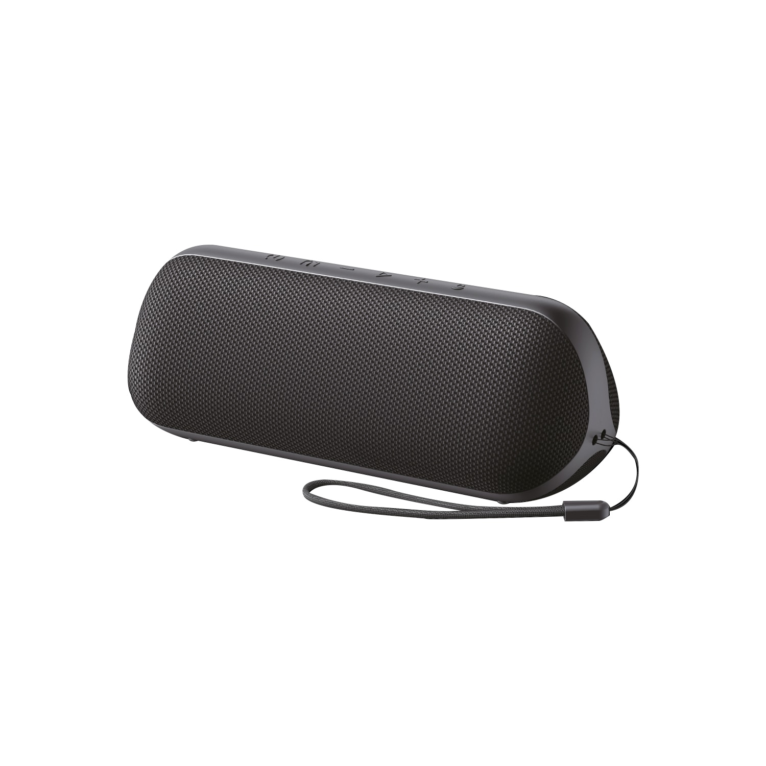 Sway Splash Extreme IPX7 Portable Bluetooth Speaker, Black