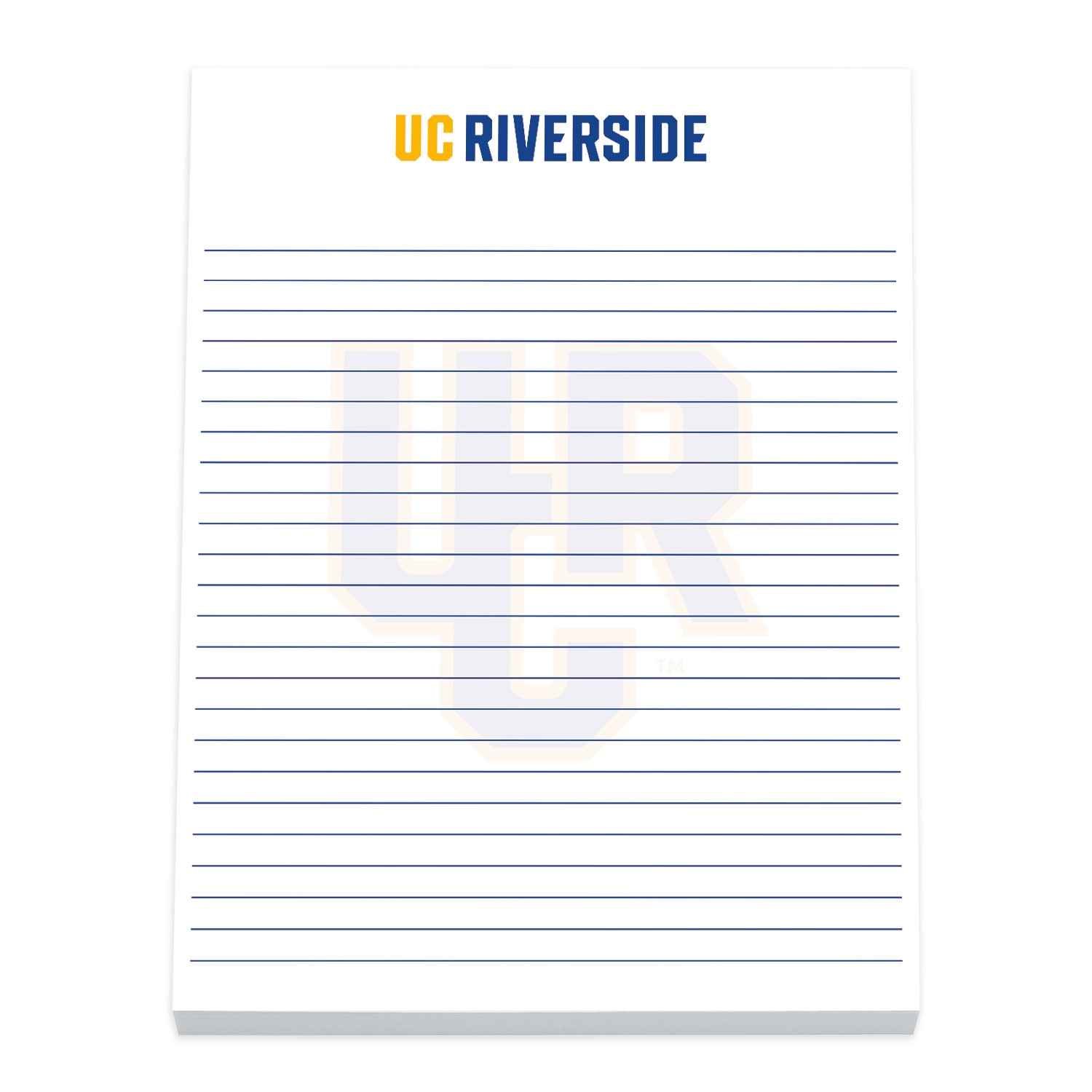 Imprinted Scratch Pad 8.5x11" 100 Sheets