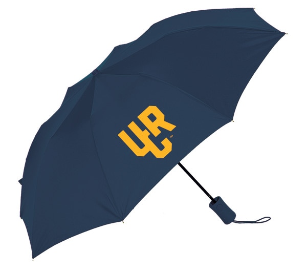 "The Victory" Solid Emblematic Umbrella Automatic Folding 42" Coverage