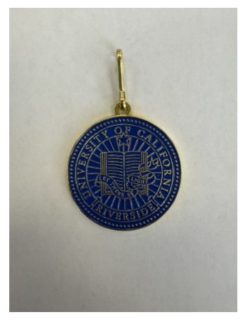 UNIV OF CAL RIVERSIDE OH ZIPPER PULL